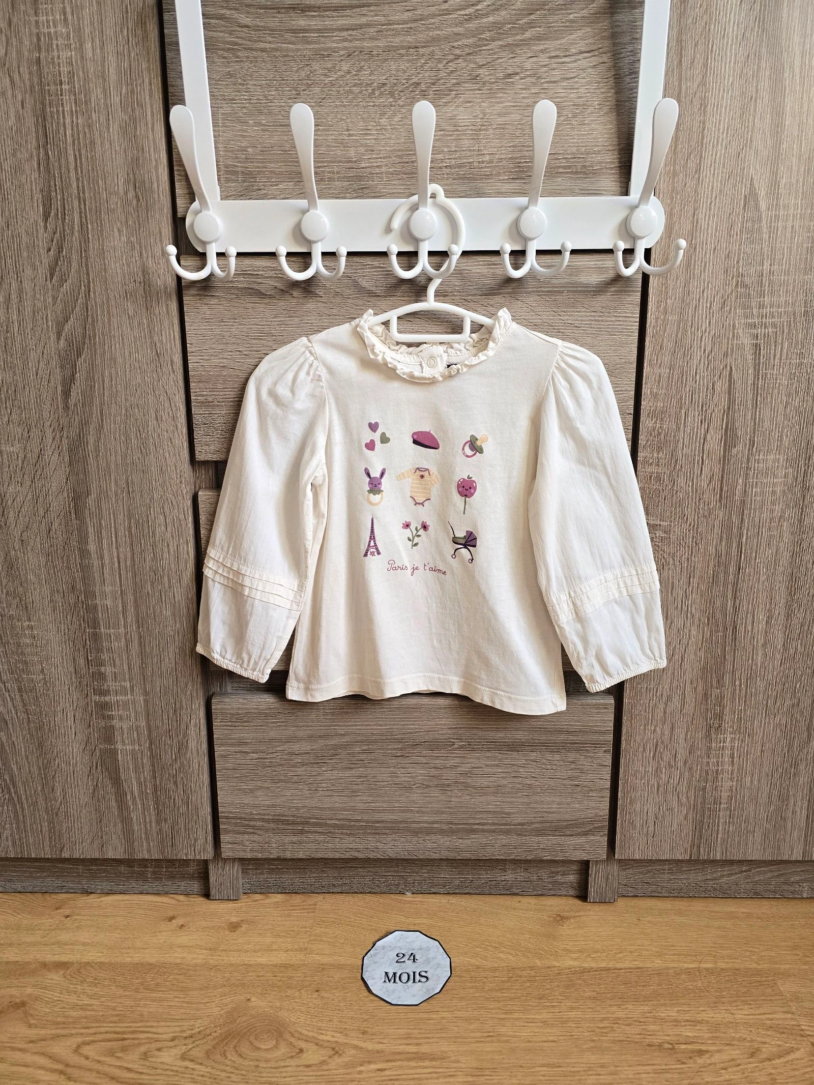 Baby Girl Clothing - Collection: Chouquette à Paris - Sergent Major - 24 months 86 cm – photo 18